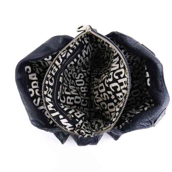 Marc by Marc Jacobs Totally Turnlock Teri Bag Navy - Picture 8 of 14